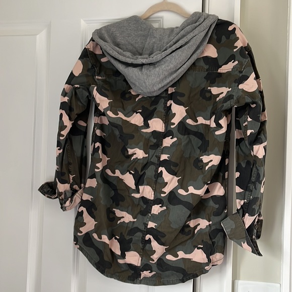 Camo utility jacket - Picture 4 of 7